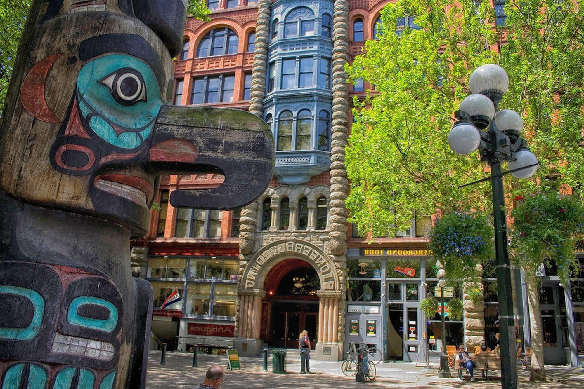 Pelicanstay In Pioneer Square Seattle Kültér fotó
